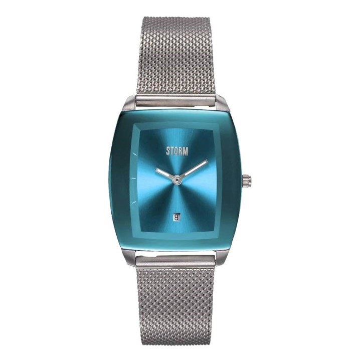 STORM 47474/TL Mini Zaire Teal Mesh Bracelet Watch - W87332
