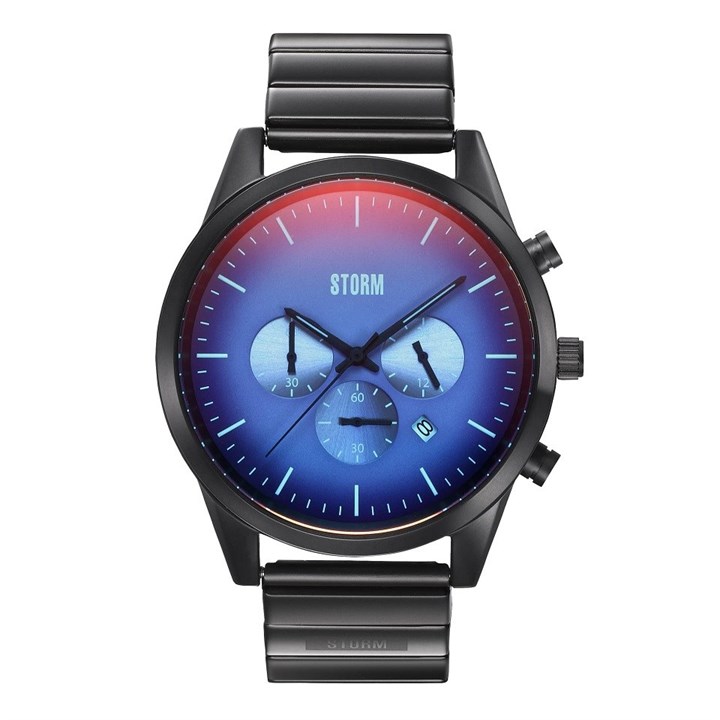 STORM 47501/SL/B Crusader Slate Blue Bracelet Watch - W87348