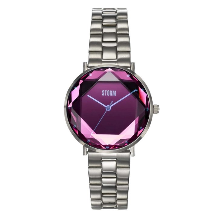 STORM 47504/LP Elexi Lazer Purple Bracelet Watch - W87356