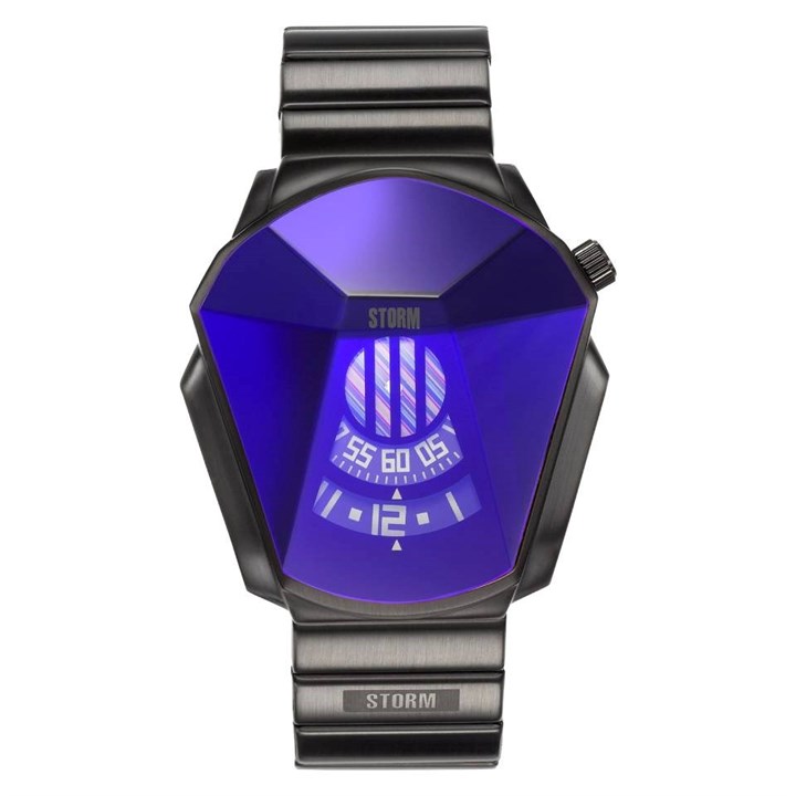 STORM 47001/SL/B Darth Slate Blue Bracelet Watch - Special Edition - W87372