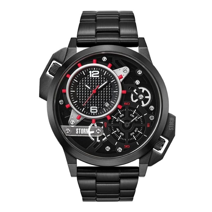 STORM 47539/SL/R Dualation Slate Red Bracelet Watch - Special Edition - W87381