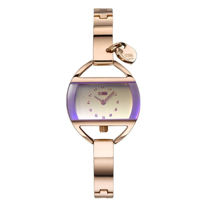 STORM 47013/V Temptress Charm Violet Bracelet Watch - W87384