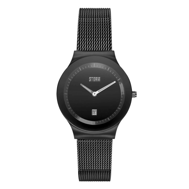 STORM 47383/SL Mini Sotec Slate Mesh Bracelet Watch - W87395