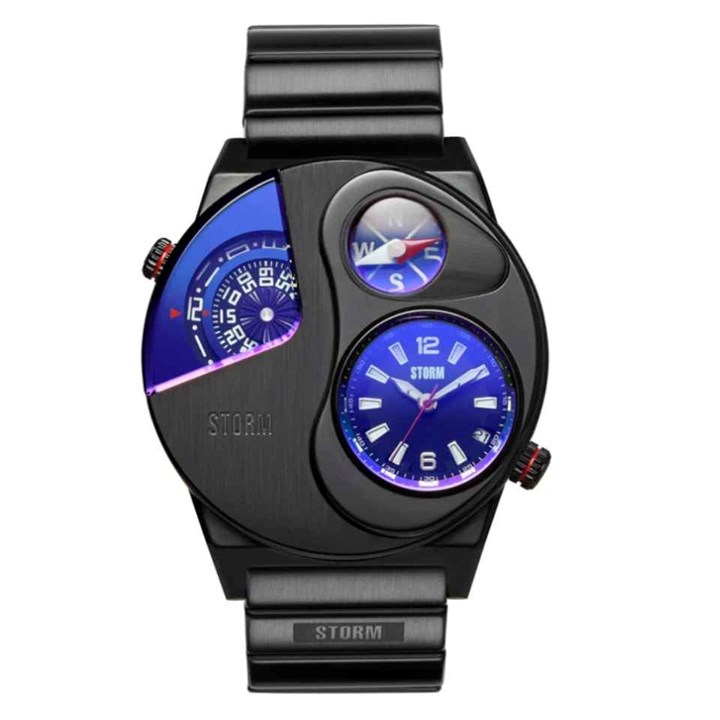 STORM 47541/SL/B Navitrek Slate Blue Bracelet Watch - W87402