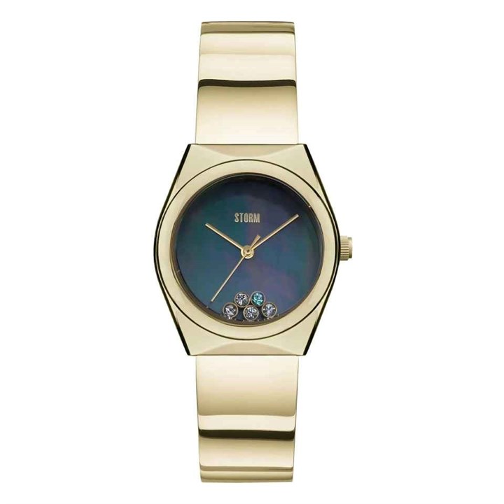 STORM 47552/GD/BK Zinara Gold Black Watch - W87407