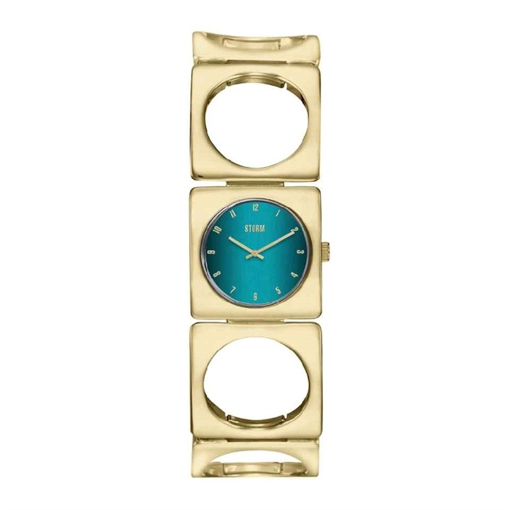 STORM 47554/GD/T Groovy V2 Gold Teal Watch - W87414