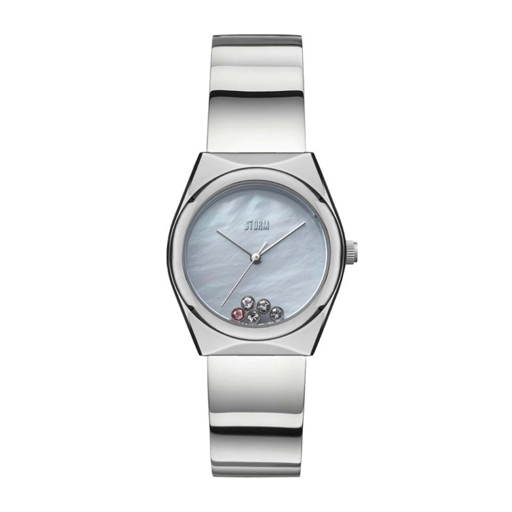STORM 47552/W Zinara White Bangle/Bracelet Watch - W87421