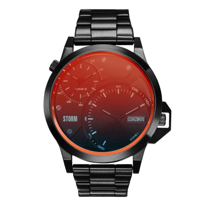 STORM 47502/SL/R Avalonic Slate Red Bracelet Watch - W87422