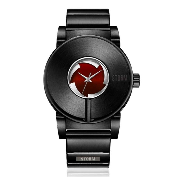 STORM 47553/SL/R Camera V7 Slate Red Bracelet Watch - Special Edition - W87424