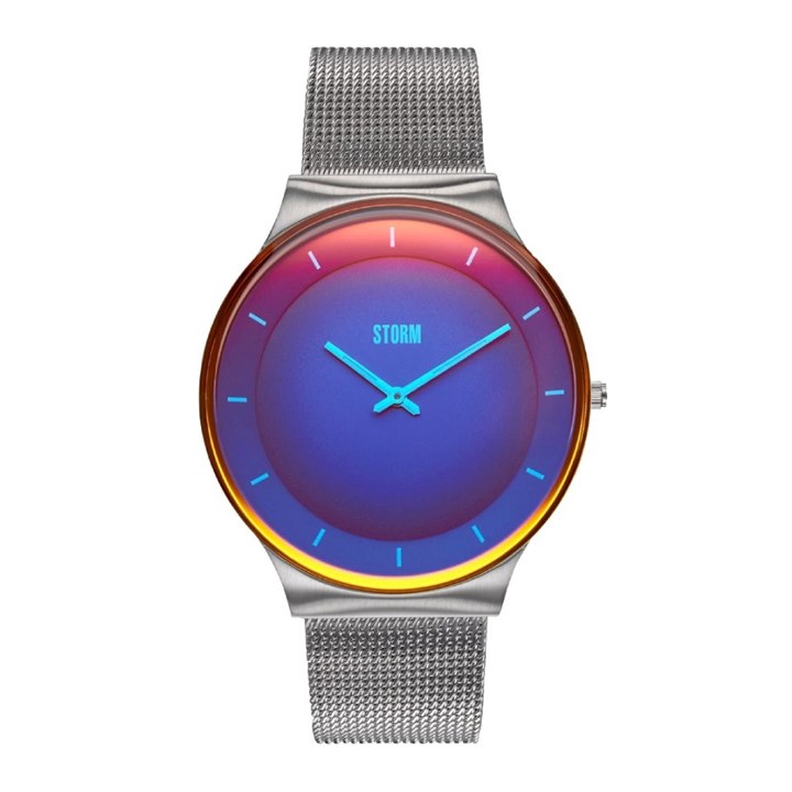 STORM 47551/B Pylo Blue Mesh Bracelet Watch - W87427