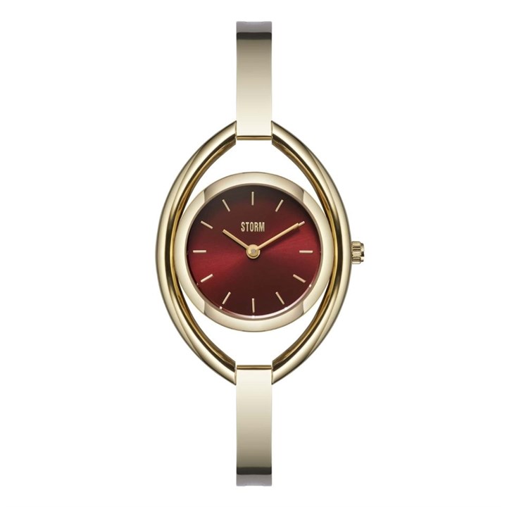 STORM 47563/GD/R Orlena Gold Red Watch - W87438