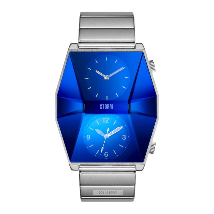 STORM 47561/LB Zarex Laser Blue Watch - W87439