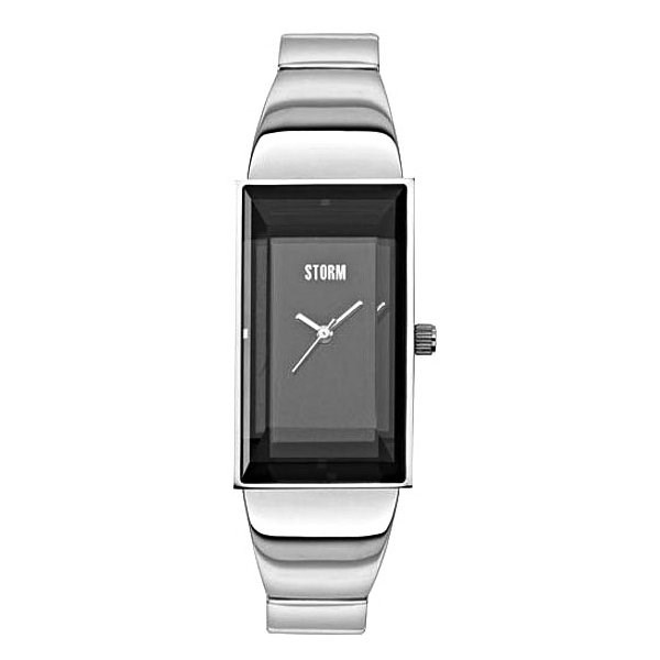 Storm 4631/BK Porto Black Rectangular Dial Bangle Style Watch - W87449