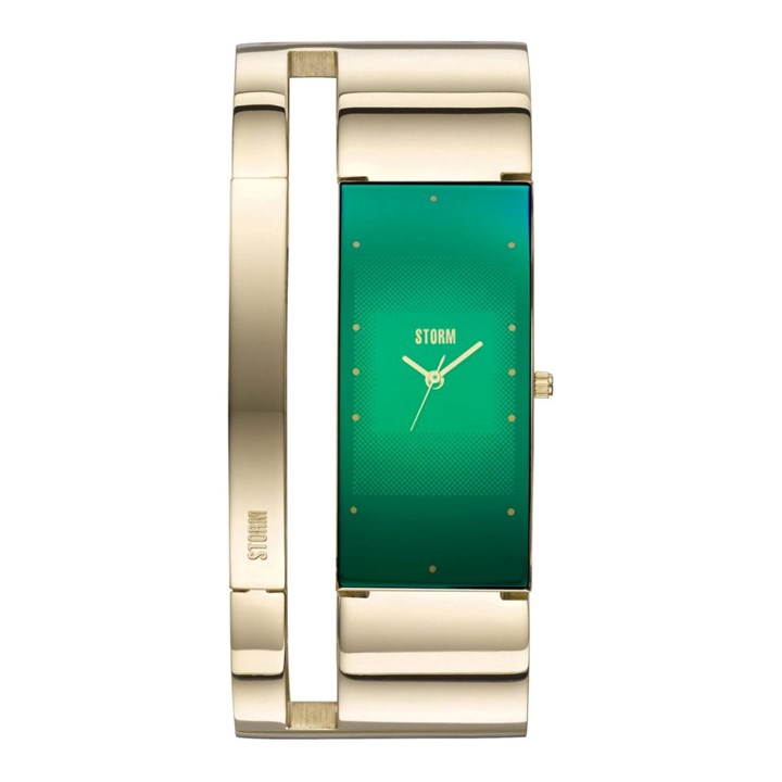 47343/GD/GN Storm Alvara Green Dial Watch - W87451
