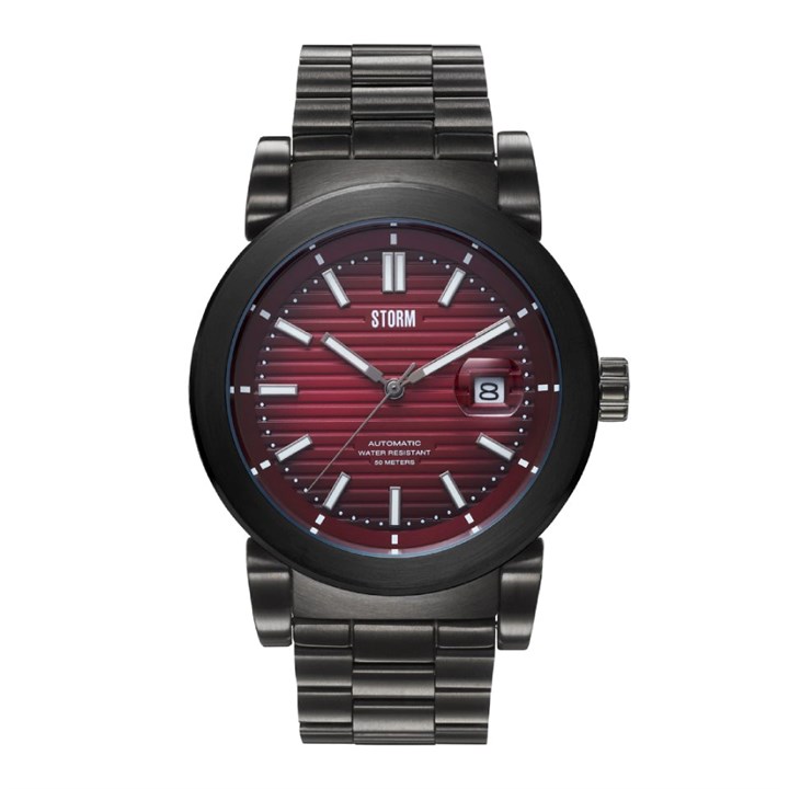 47569/SL Storm Hydromatic Red Slate Watch - W87456