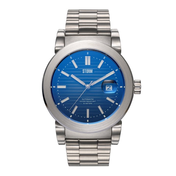 47569/LB Storm Hydromatic Blue Dial Watch - W87457