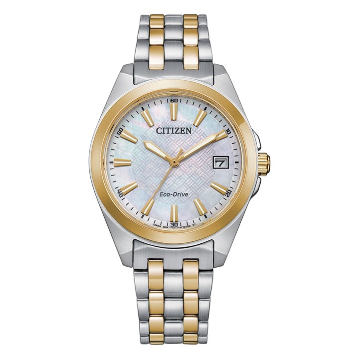 Citizen EO1224-54D Eco-Drive Two Tone Bracelet Watch - W92132