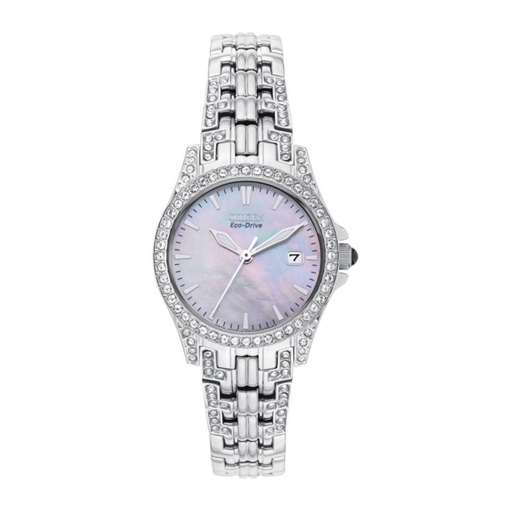Citizen EW1220-55D Silhouette Crystal Bracelet Watch - W92160