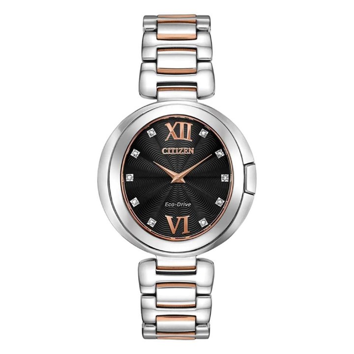 Citizen EX1516-52E Capella Diamond Bracelet Watch - W92166