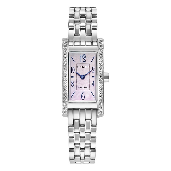 Citizen EG7110-54Y Eco-Drive Stone Set Bracelet Watch - W92183