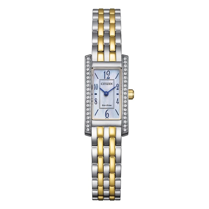 Citizen EG7114-53D Eco-Drive Two-Tone Bracelet Watch - W92185