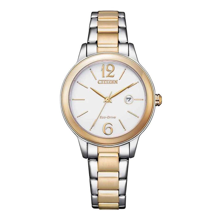 Citizen EW2626-80A Eco-Drive Two Tone Bracelet Watch - W92187