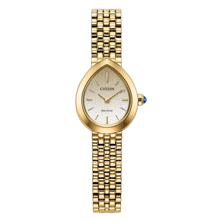 EX1552-59A Rainell Gold Tone Champagne Dial Bracelet Watch - W92207
