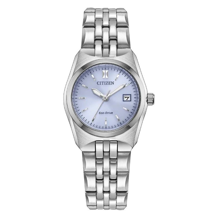 Citizen EW2291-51Z Corso Purple Dial Bracelet Watch - W92209