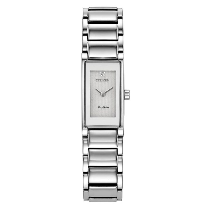 EG7051-51A Citizen Axiom White Metal Diamond Dial Bracelet Watch - W92214
