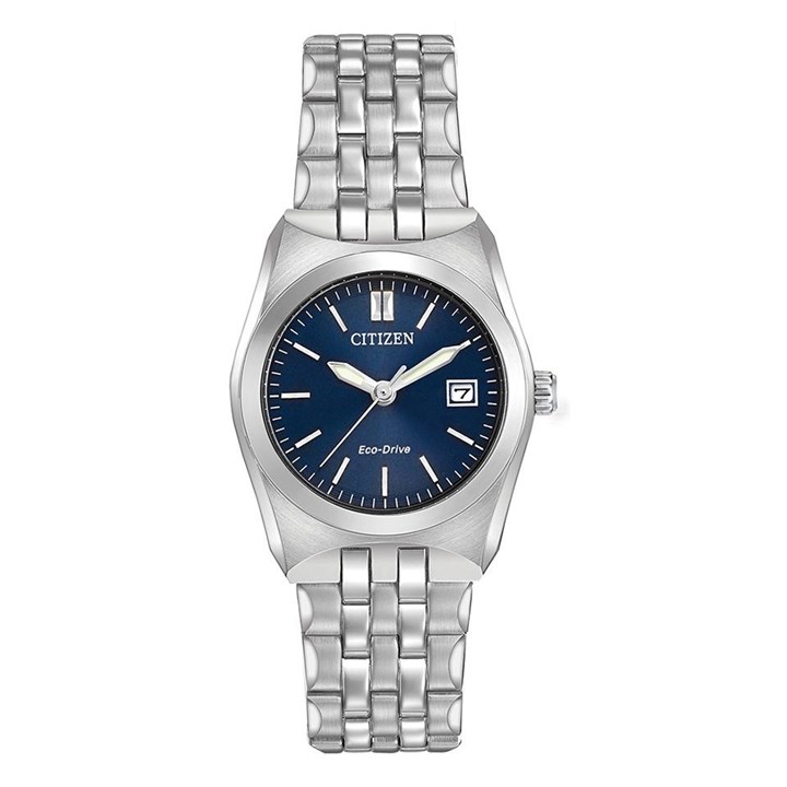 Citizen EW2290-54L Eco-Drive Stainless Steel Bracelet Watch - W92952