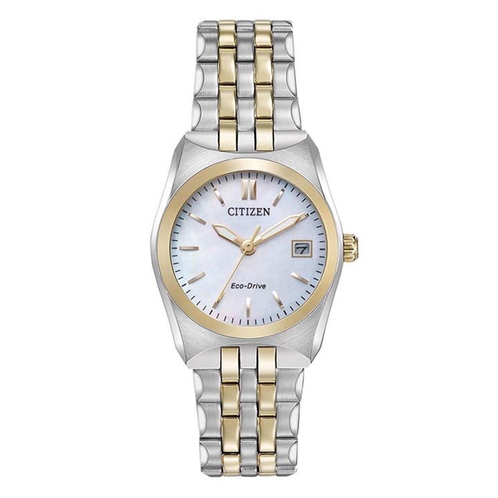 Citizen EW2296-58D Two Tone Bracelet Watch - W92953
