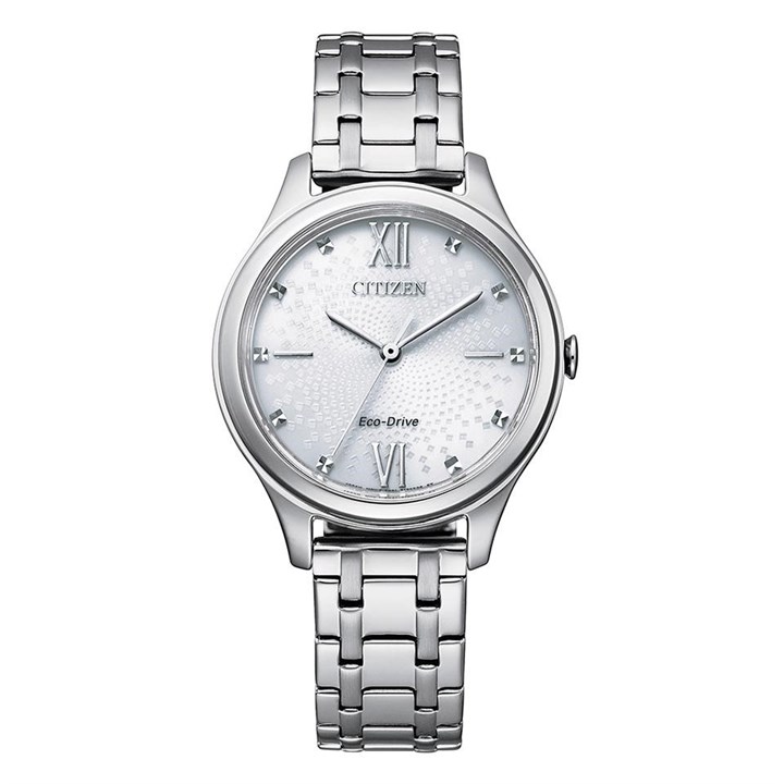 Citizen EM0500-73A Stainless Steel Eco-Drive Bracelet Watch - W92979