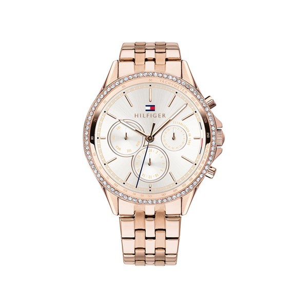 gold tommy hilfiger watch