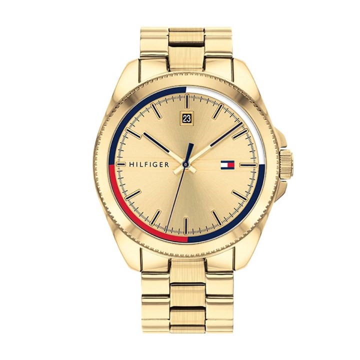 Tommy Hilfiger 1791686 Gold Tone Bracelet Watch - W95188