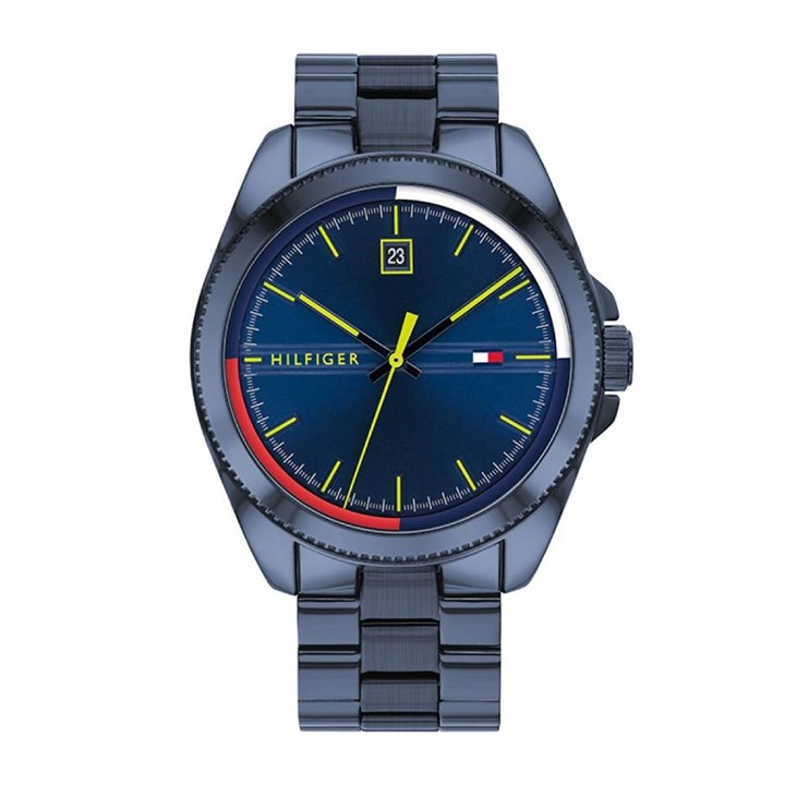 Tommy Hilfiger 1791689 Blue Tone Bracelet Watch - W95189