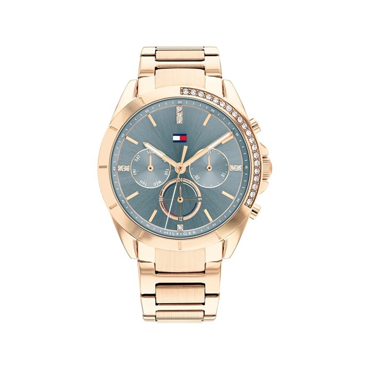 Tommy Hilfiger 1782386 Blue Dial Bracelet Watch - W95238