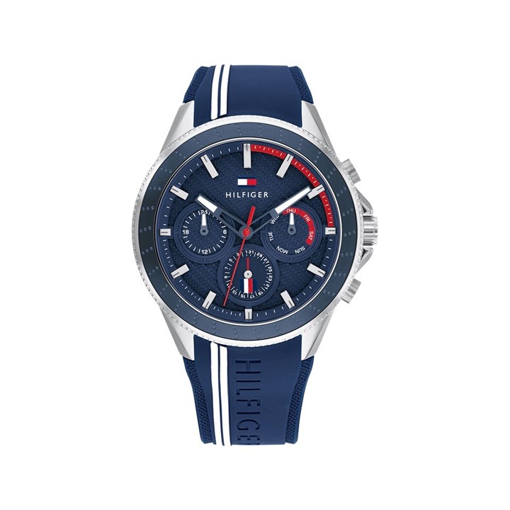 Tommy Hilfiger 1791859 Blue Strap Watch - W95241