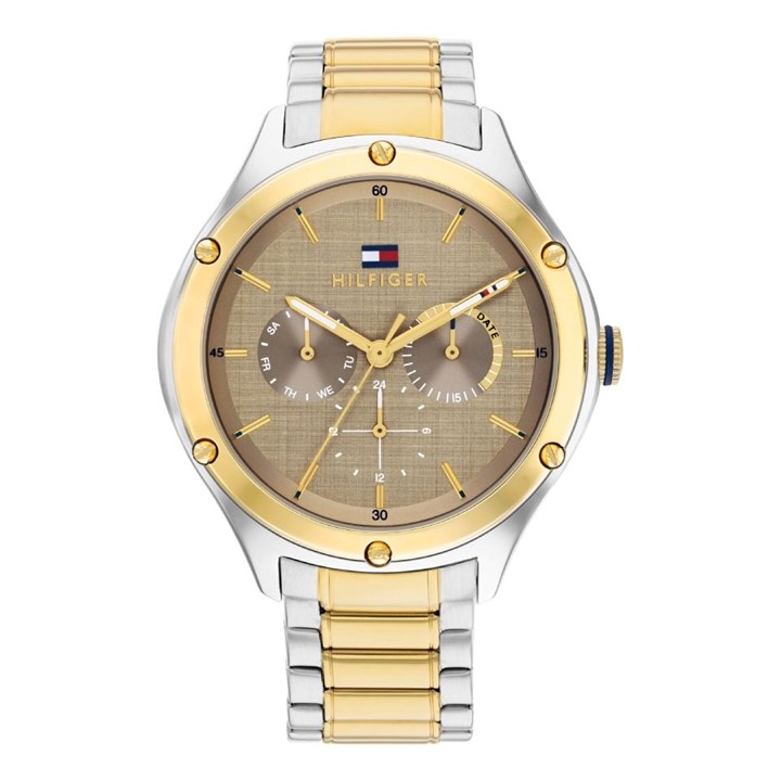 Tommy Hilfiger 1782658 Two Tone Bracelet Watch - W95317