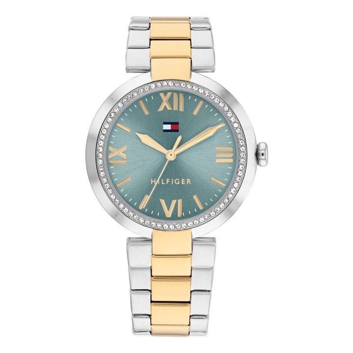 Tommy Hilfiger 1782680 Two Tone Bracelet Watch - W95319