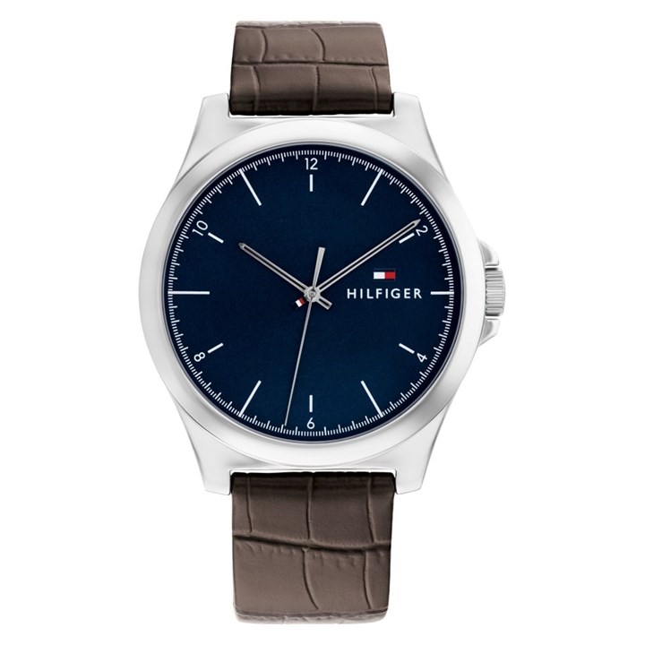 Tommy Hilfiger 1710549 Brown Leather Strap Watch - W95325