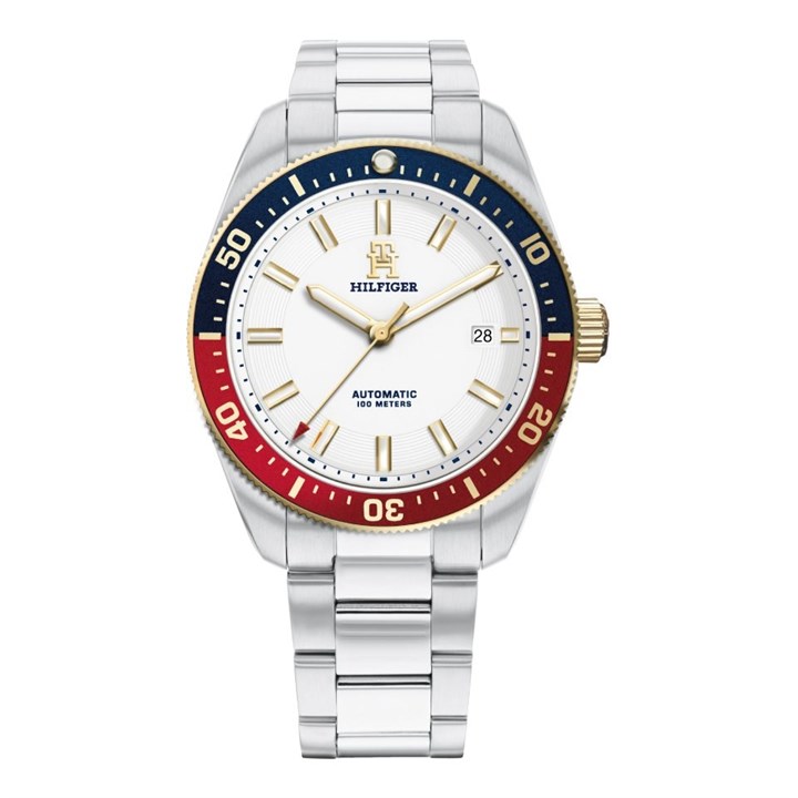 Tommy Hilfiger 1710551 TH85 Automatic Bracelet Watch - W95326