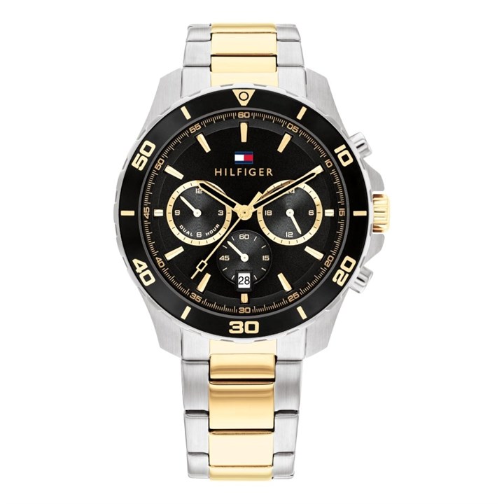 Tommy Hilfiger 1792095 Two Tone Bracelet Watch - W95330