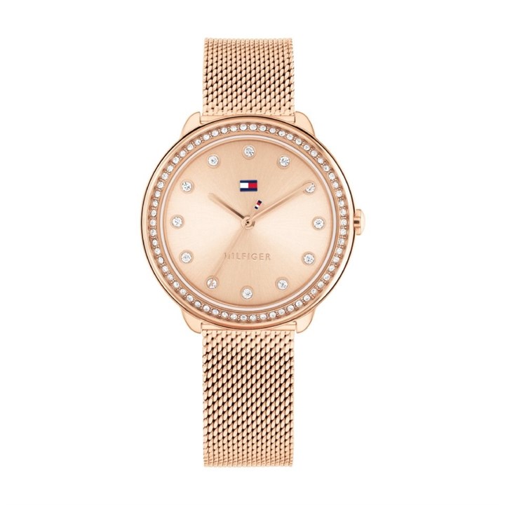 Tommy Hilfiger 1782700 Rose Mesh Bracelet Watch - W95340