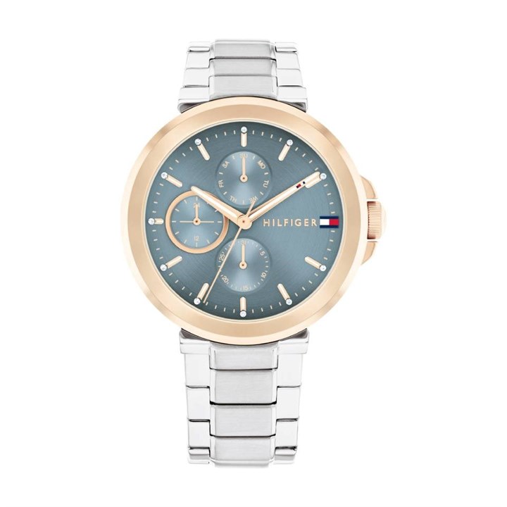 Tommy Hilfiger 1782754 Two Tone Multifunction Bracelet Watch - W95350