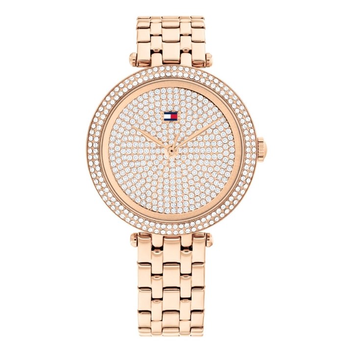 Tommy Hilfiger 1782761 Rose Gold Plated Bracelet Watch - W95353