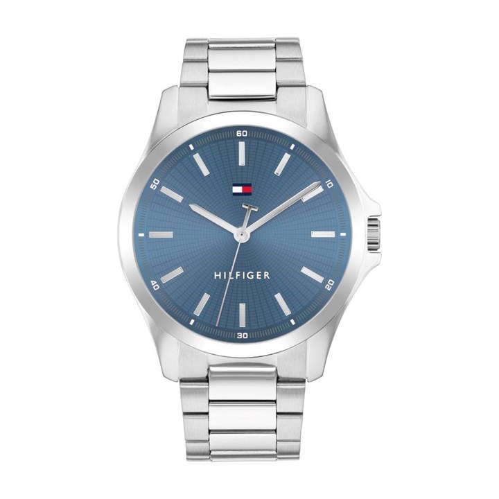 Tommy Hilfiger 1710670 Blue Dial Bracelet Watch - W95364
