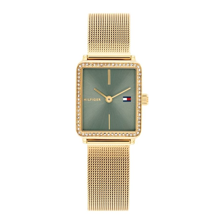 Tommy Hilfiger 1782791 Gold Tone Mesh Bracelet Watch - W95369