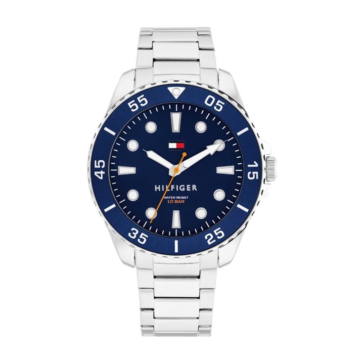 Tommy Hilfiger 1792202 Blue Dial Bracelet Watch - W95371