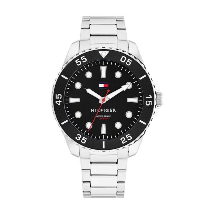 Tommy Hilfiger 1792203 Black Dial Bracelet Watch - W95372