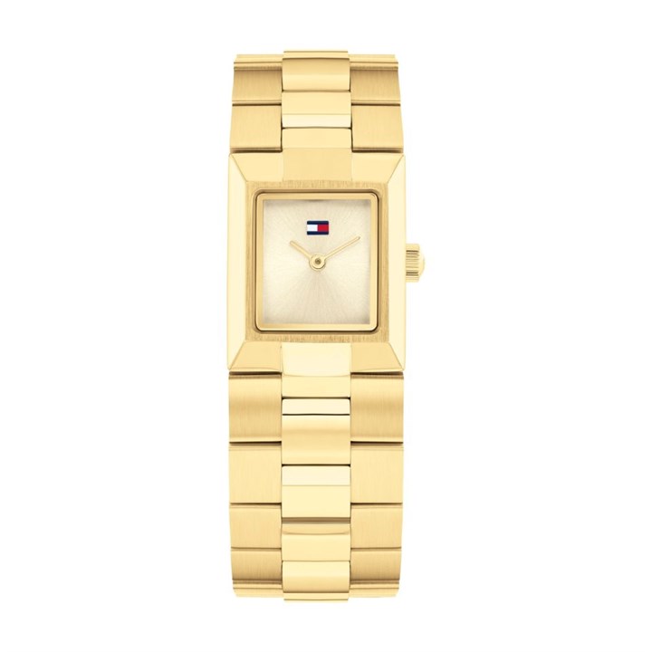 Tommy Hilfiger 1782787 Gold Plated Bracelet Watch - W95373